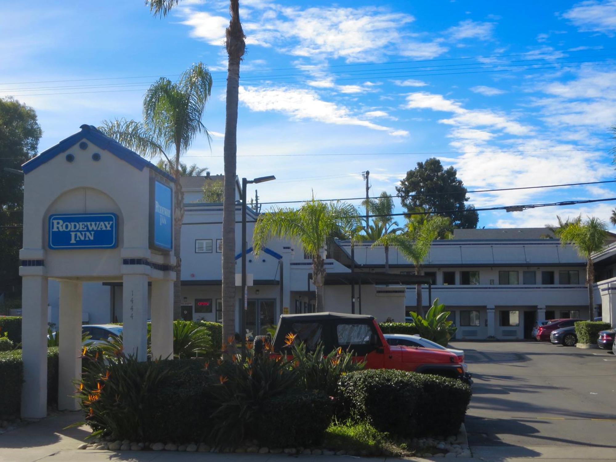 Rodeway Inn Encinitas North Eksteriør bilde
